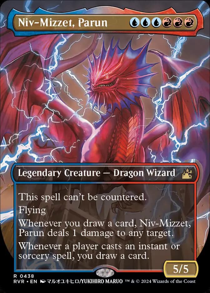 Card image of Niv-Mizzet, Parun