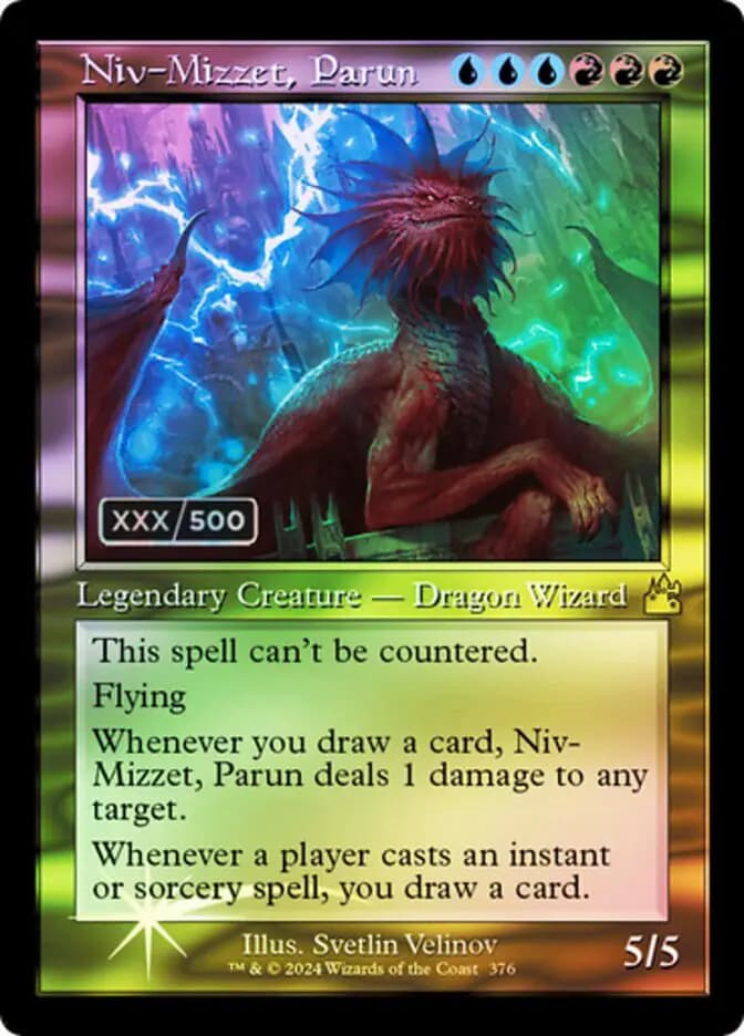 Card image of Niv-Mizzet, Parun