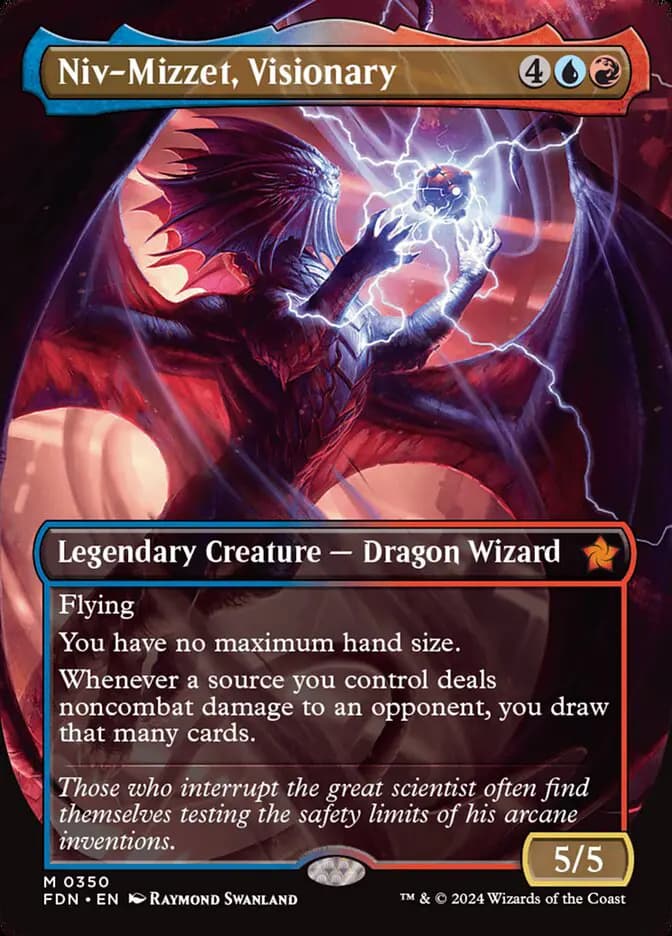Card image of Niv-Mizzet, Visionary