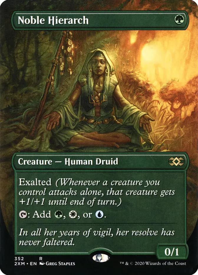 Card image of Noble Hierarch