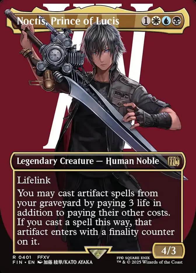 Card image of Noctis, Prince of Lucis