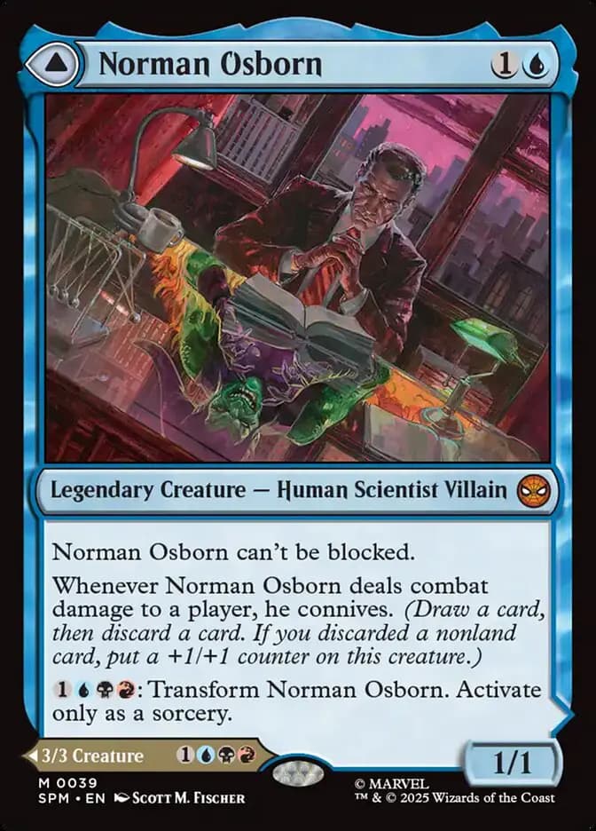 Card image of Norman Osborn / Green Goblin