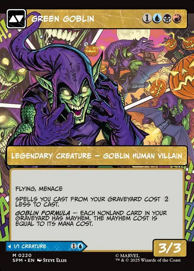 Card image of Norman Osborn / Green Goblin