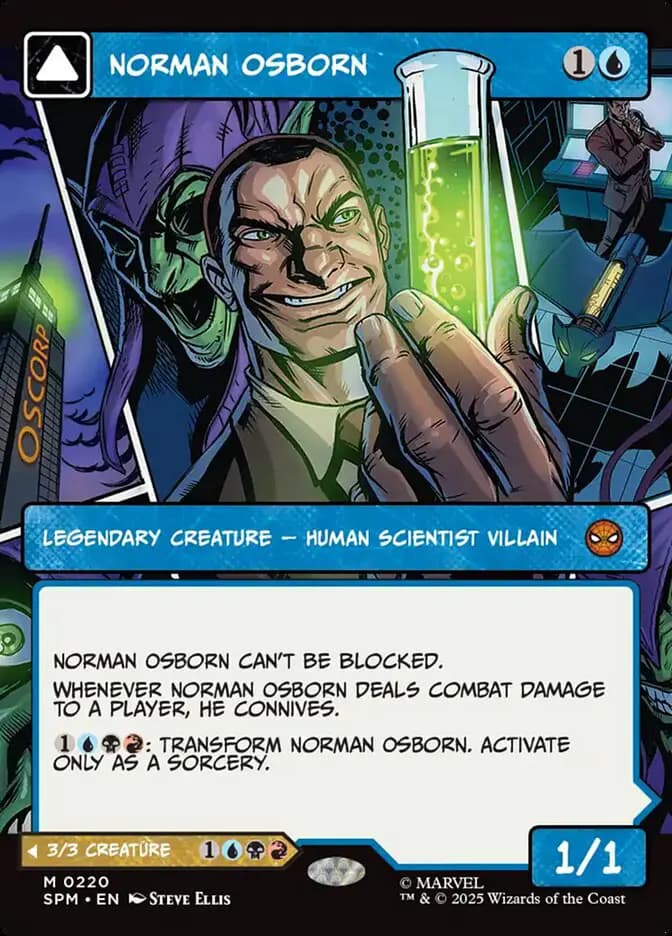 Card image of Norman Osborn / Green Goblin