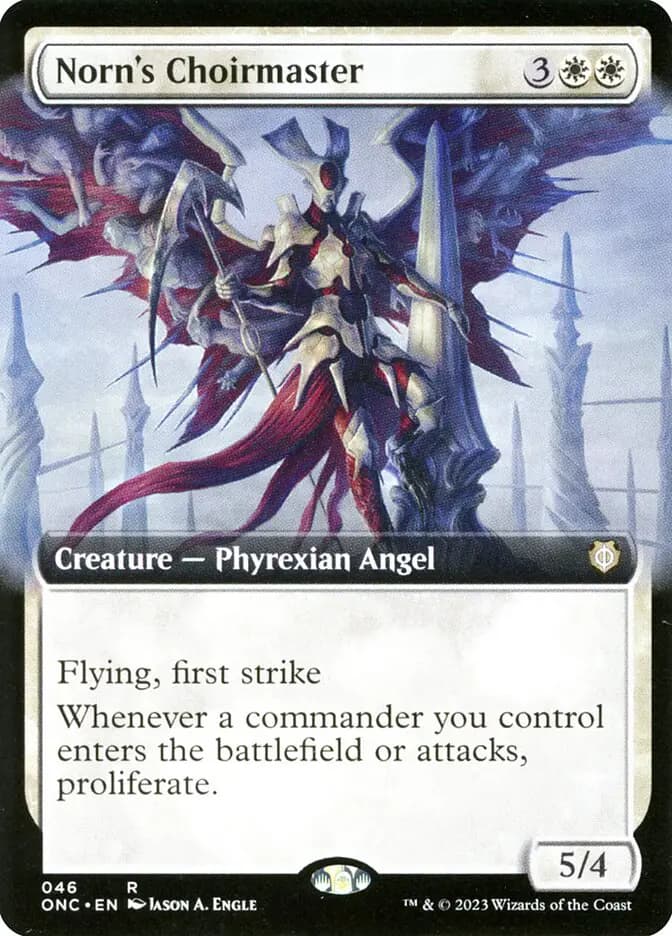 Card image of Norn's Choirmaster