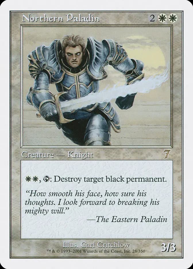 Card image of Northern Paladin