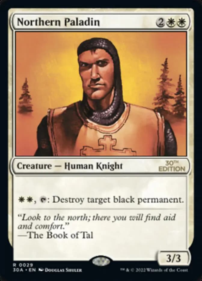 Card image of Northern Paladin