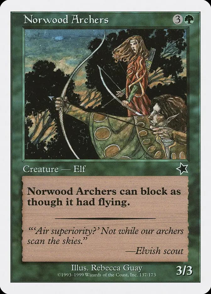 Card image of Norwood Archers