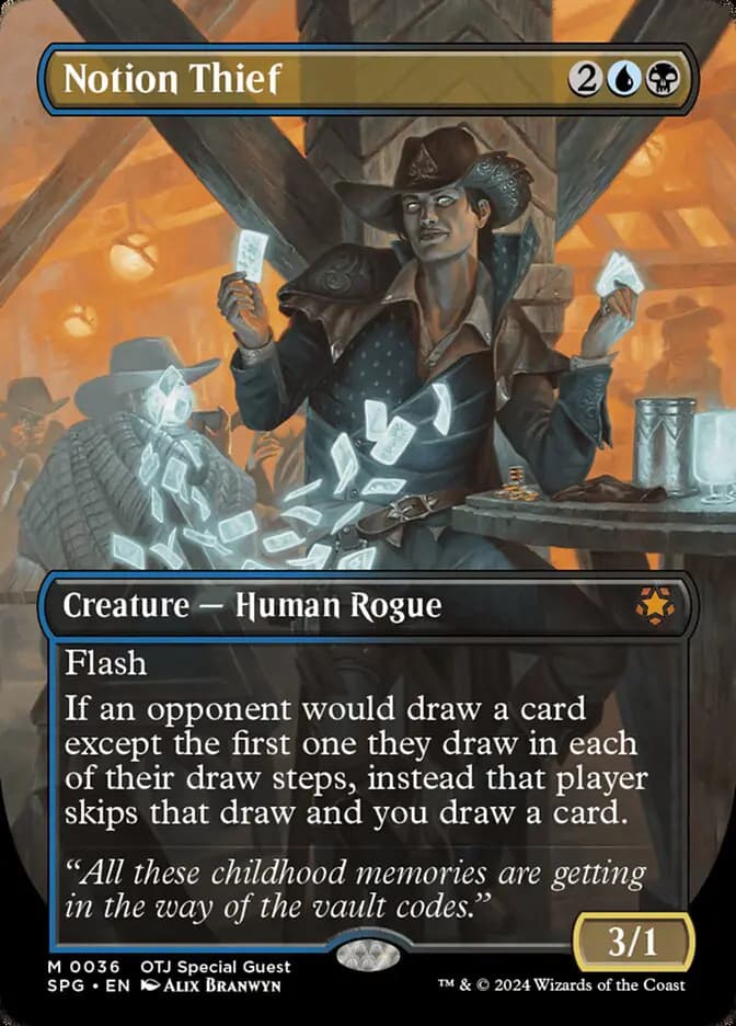 Card image of Notion Thief