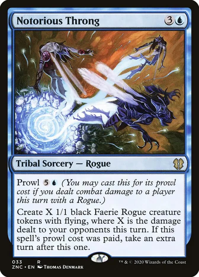 Card image of Notorious Throng