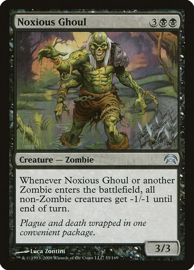 Card image of Noxious Ghoul