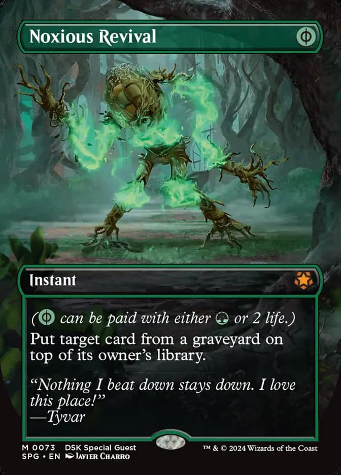 Card image of Noxious Revival