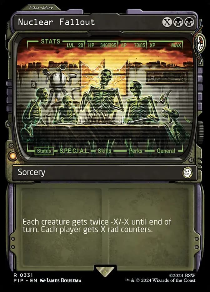 Card image of Nuclear Fallout