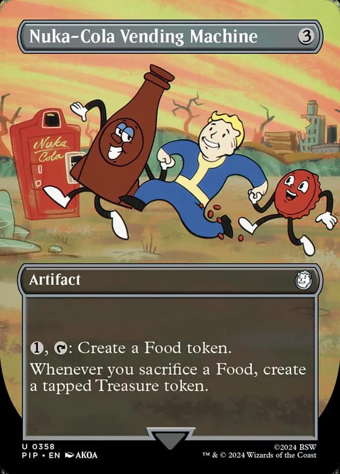 Card image of Nuka-Cola Vending Machine