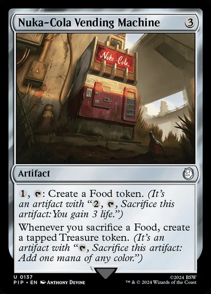 Card image of Nuka-Cola Vending Machine