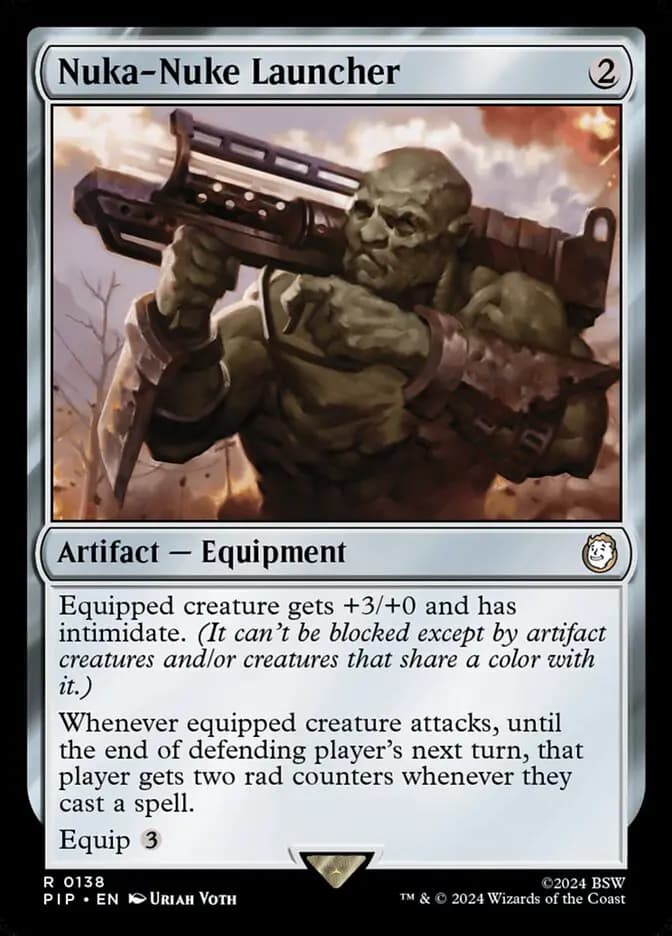 Card image of Nuka-Nuke Launcher
