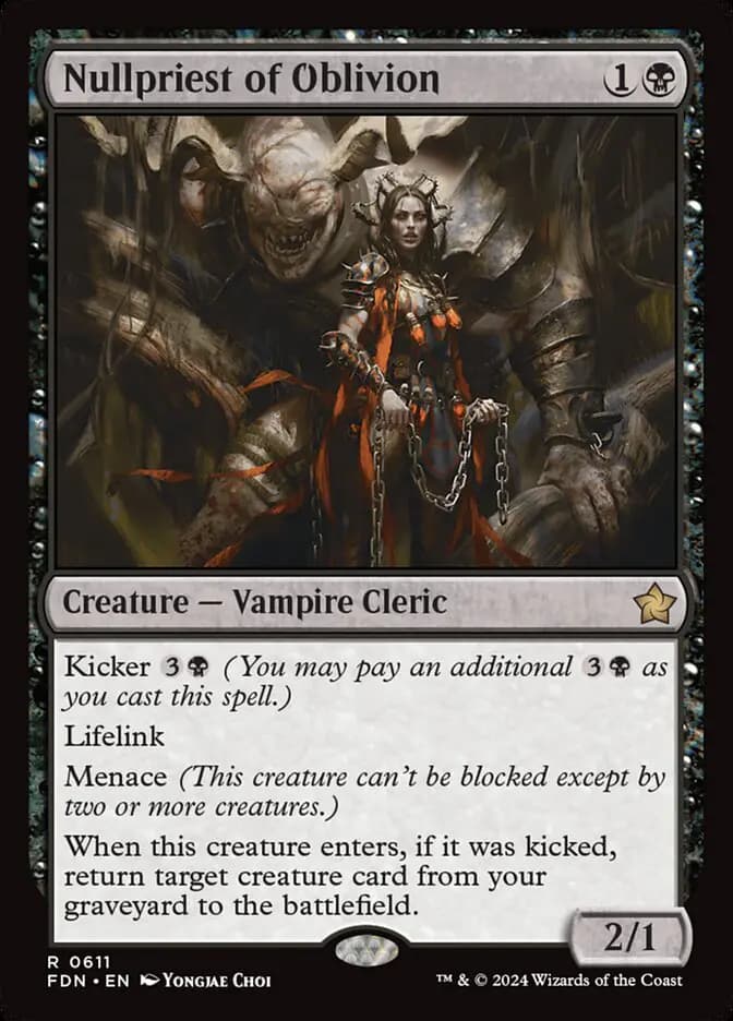 Card image of Nullpriest of Oblivion