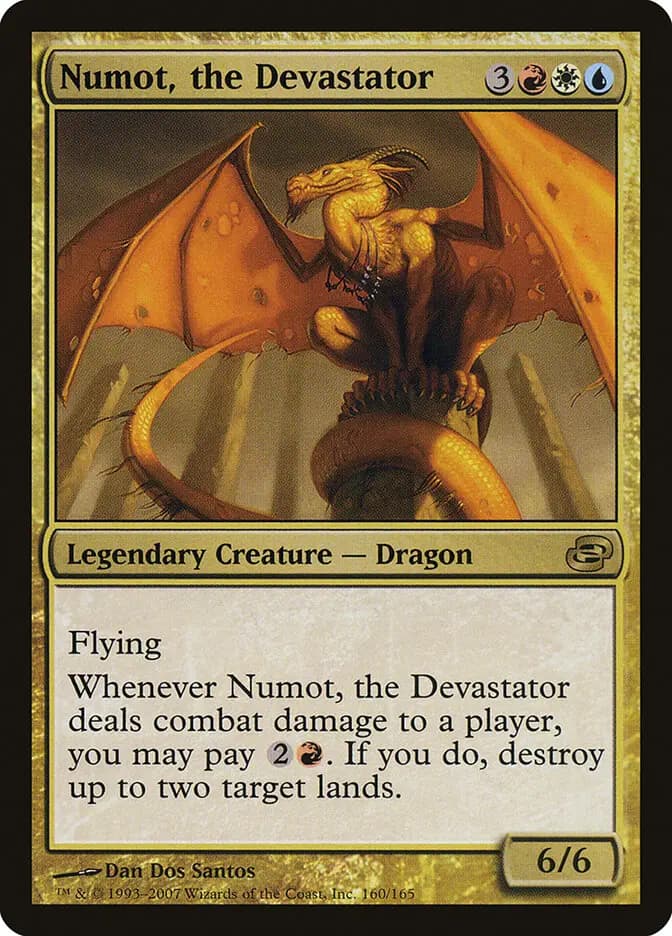 Card image of Numot, the Devastator