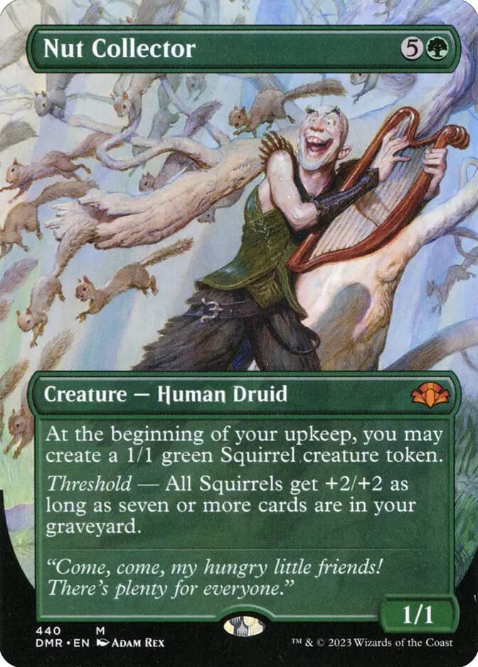 Card image of Nut Collector
