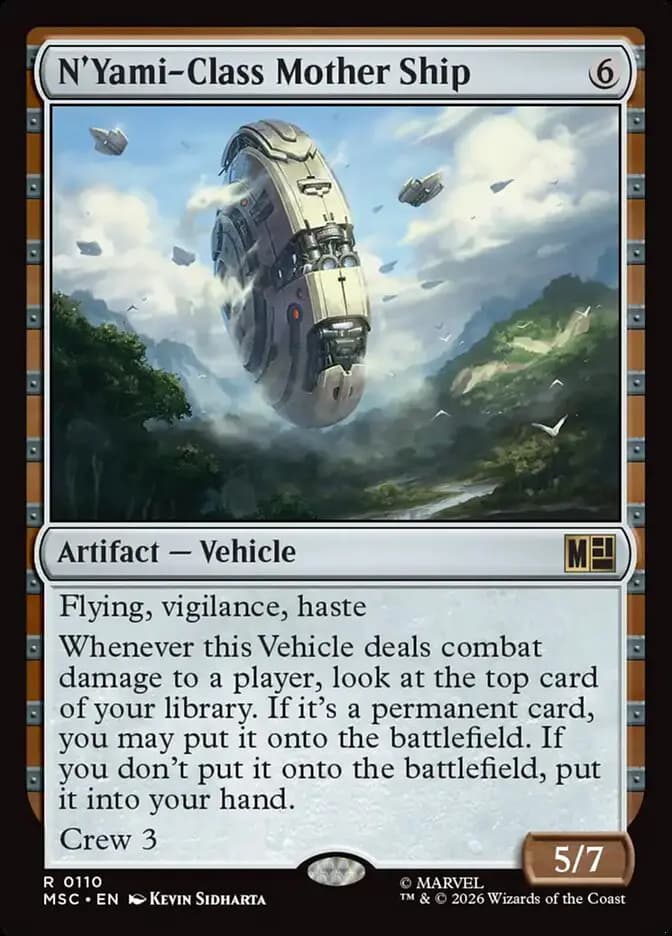 Card image of N'Yami-Class Mother Ship