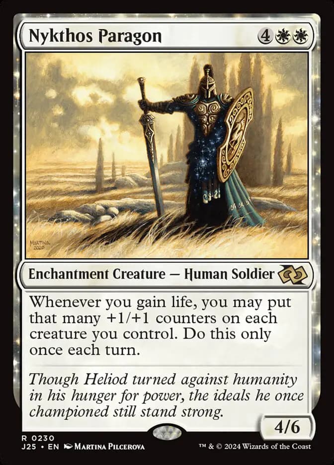 Card image of Nykthos Paragon