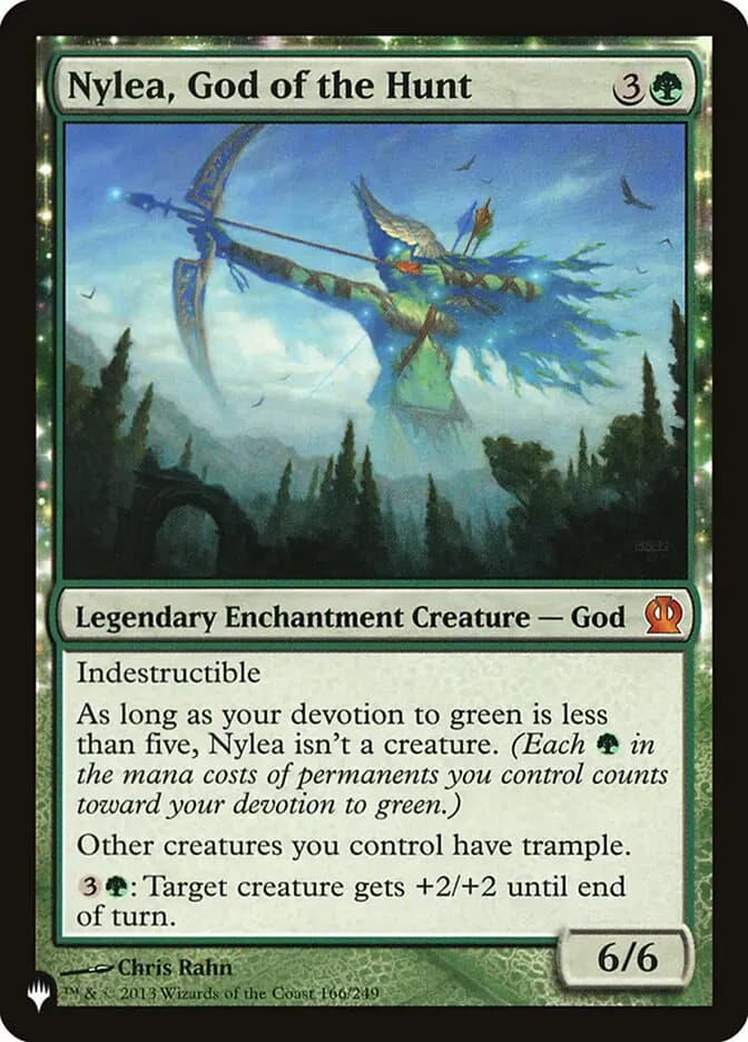 Card image of Nylea, God of the Hunt