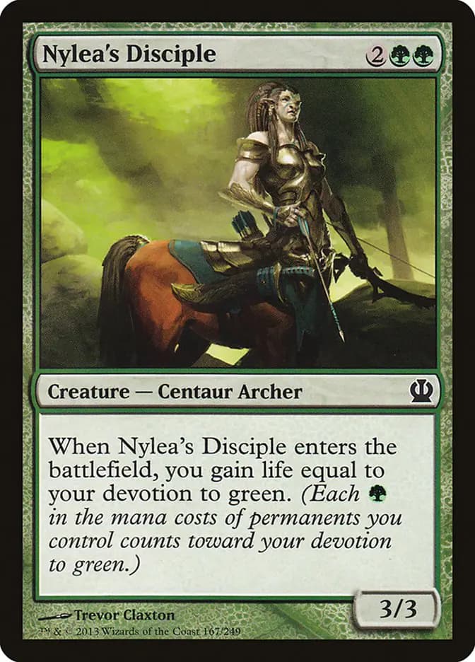 Card image of Nylea's Disciple
