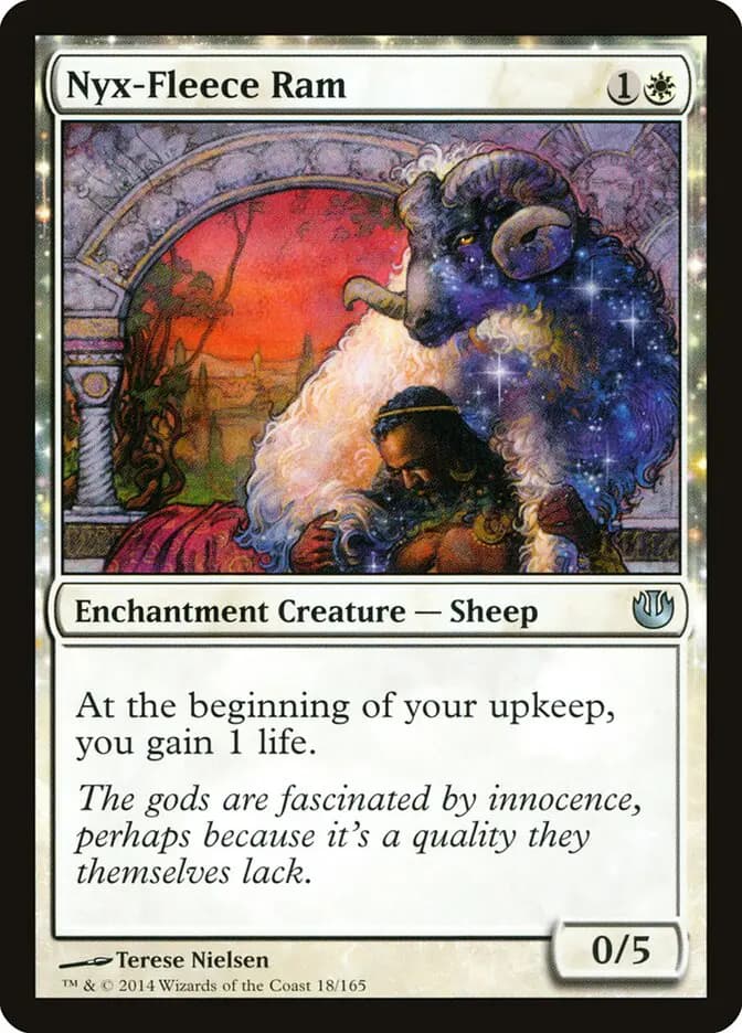 Card image of Nyx-Fleece Ram