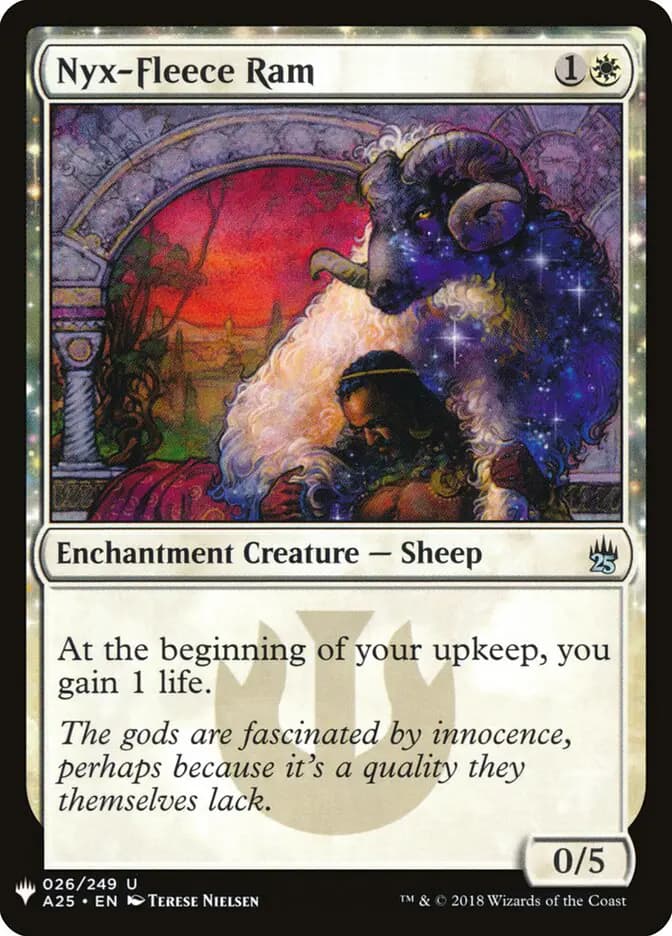 Card image of Nyx-Fleece Ram