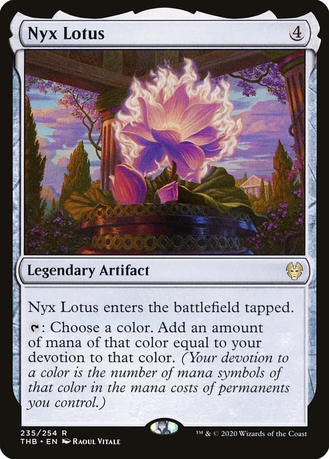 Card image of Nyx Lotus