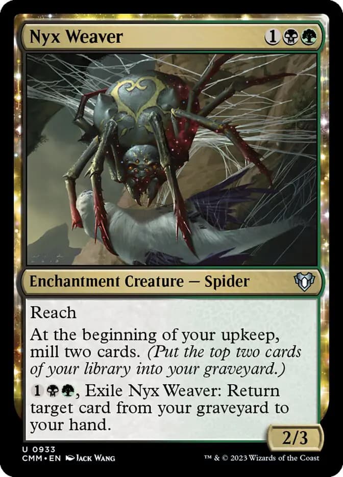 Card image of Nyx Weaver