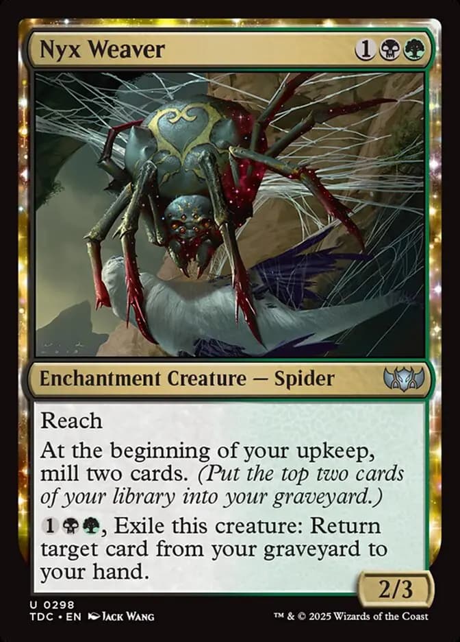 Card image of Nyx Weaver