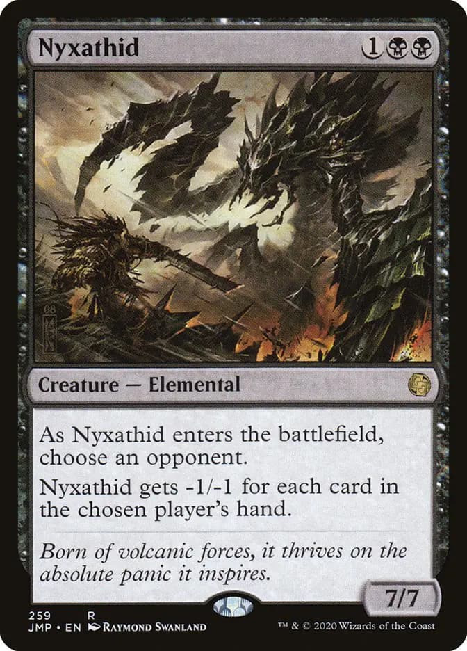 Card image of Nyxathid
