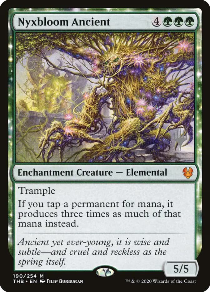 Card image of Nyxbloom Ancient