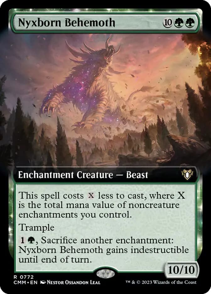 Card image of Nyxborn Behemoth