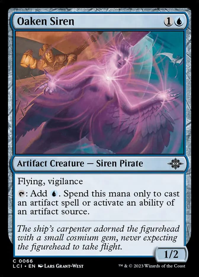 Card image of Oaken Siren