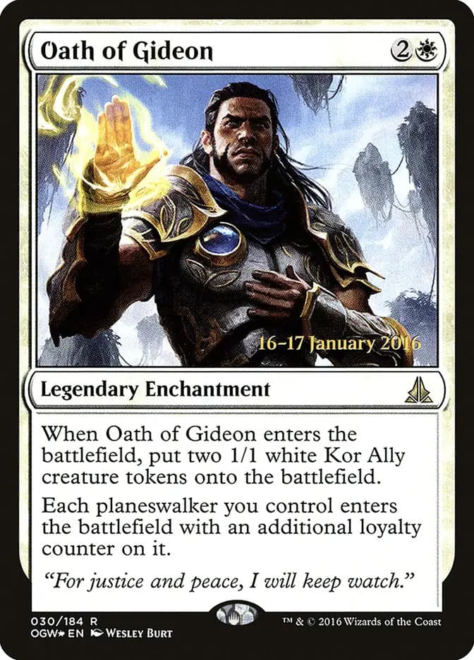 Card image of Oath of Gideon