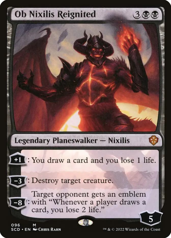 Card image of Ob Nixilis Reignited