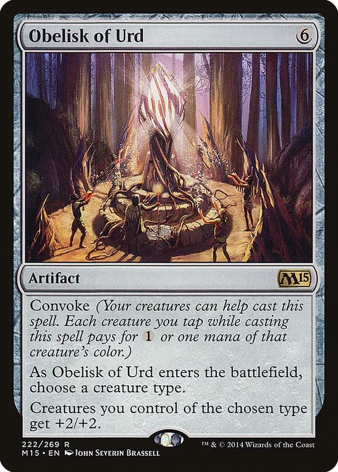 Card image of Obelisk of Urd