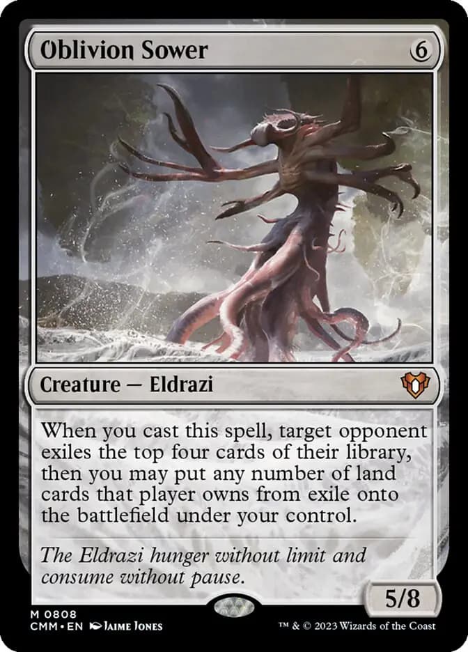 Card image of Oblivion Sower