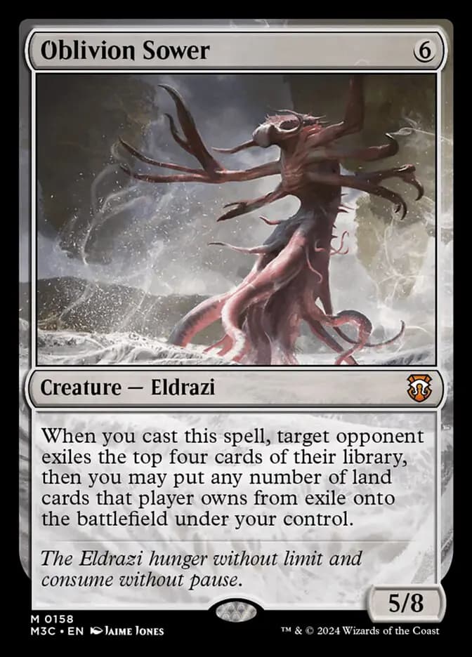 Card image of Oblivion Sower