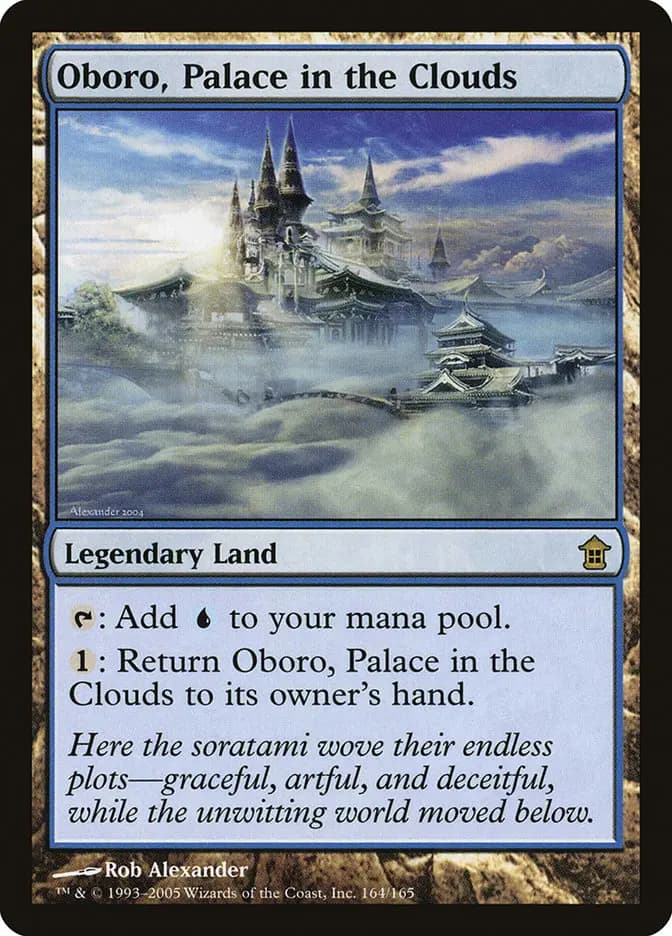 Card image of Oboro, Palace in the Clouds