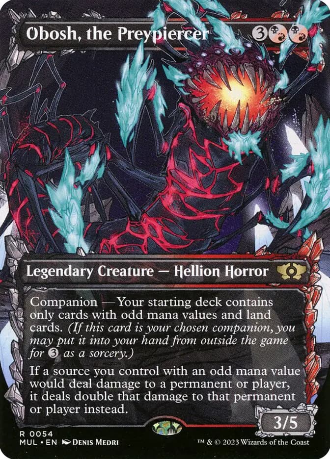 Card image of Obosh, the Preypiercer