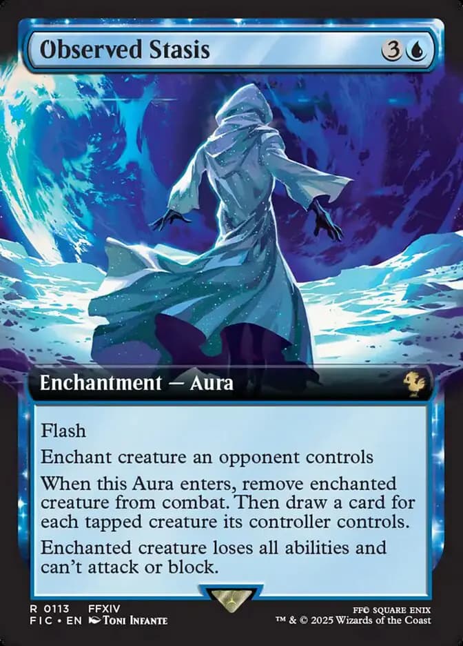 Card image of Observed Stasis
