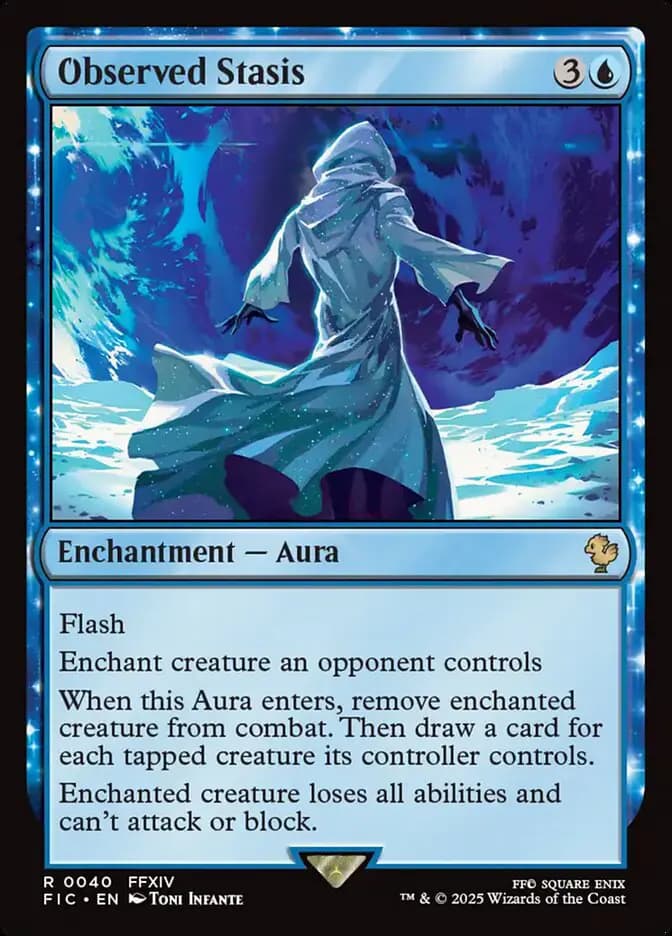 Card image of Observed Stasis