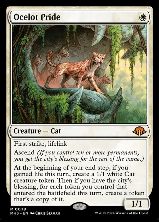 Card image of Ocelot Pride