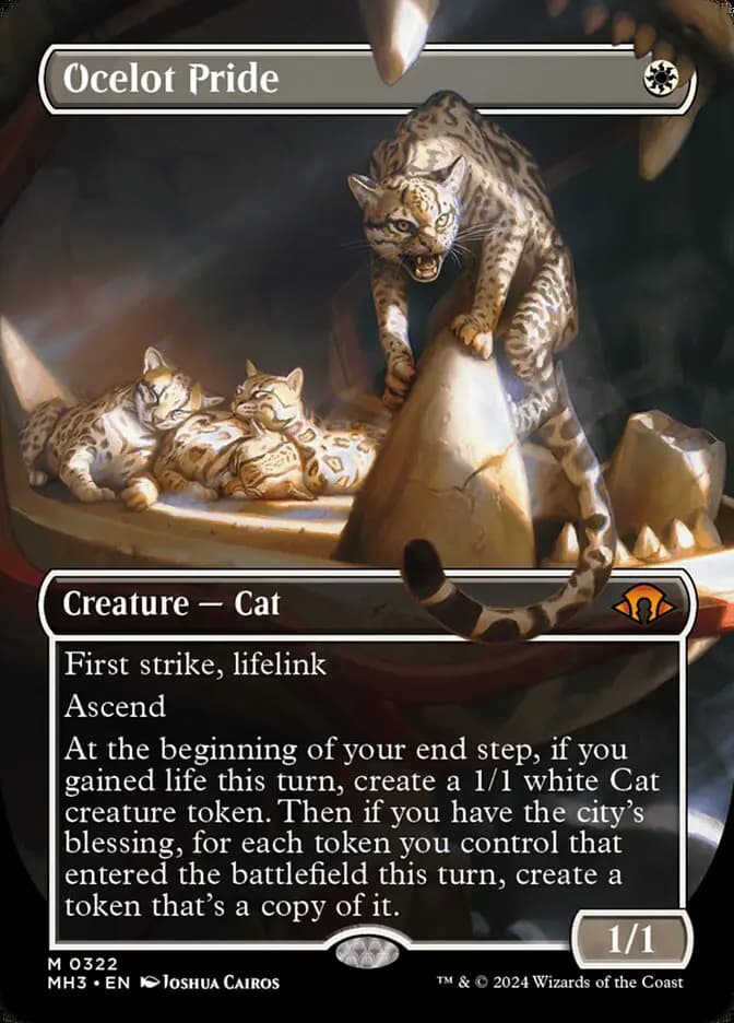 Card image of Ocelot Pride
