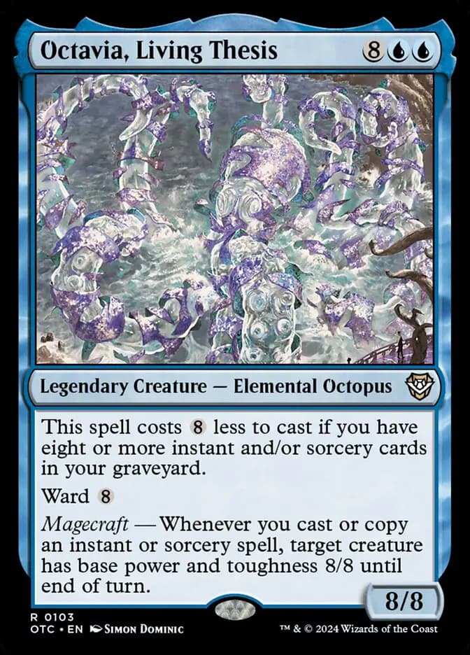 Card image of Octavia, Living Thesis