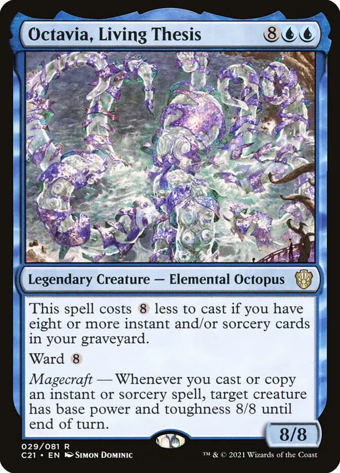 Card image of Octavia, Living Thesis