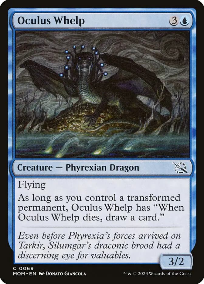 Card image of Oculus Whelp